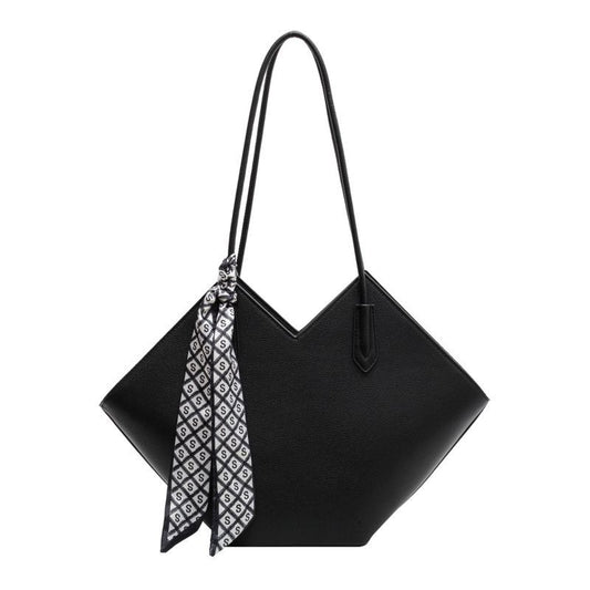 Large commuting tote bag