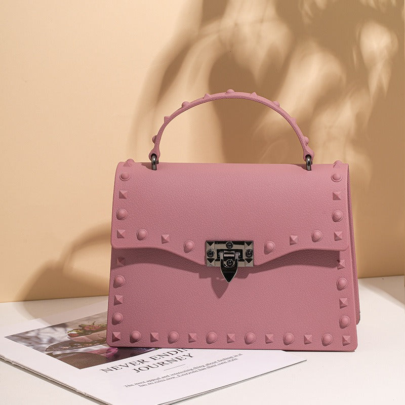 Mini Square Jelly HandBags