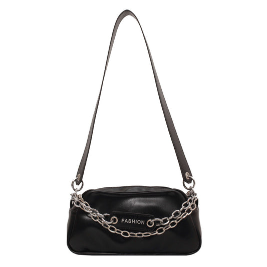Trendy Texture Chain Bag