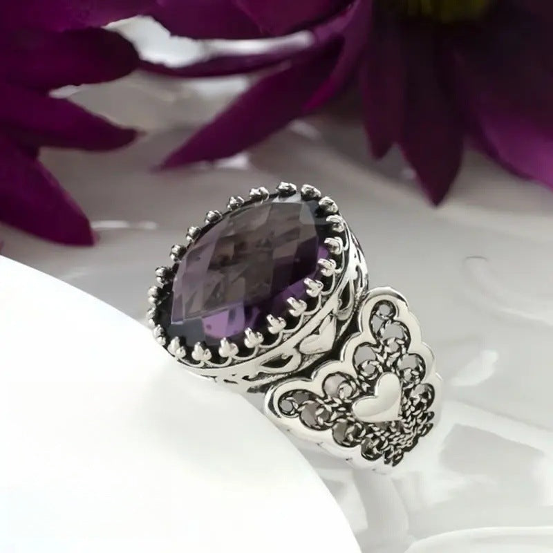 Women's Ring Retro Simple And Exaggerated Personality