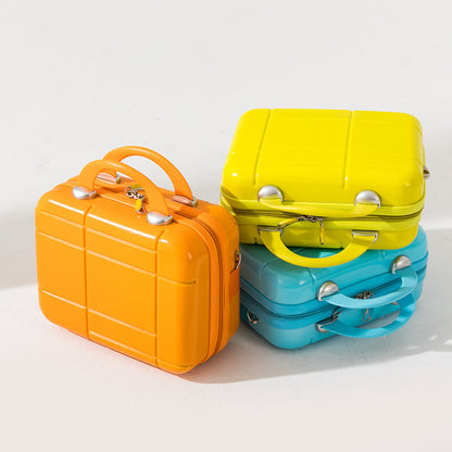 Kosmetikkoffer Diagonal Trolley Kinderkoffer Kleiner Koffer 14 Zoll