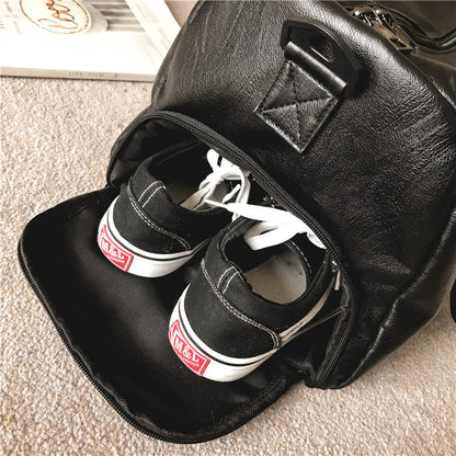 Reisetasche aus Leder