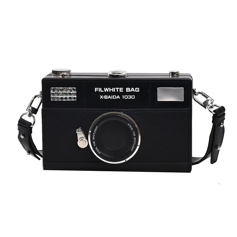 Mini Crossbody Chain Camera Bag