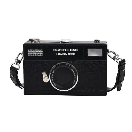 Mini Crossbody Chain Camera Bag