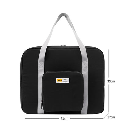 Bolsa de viaje plegable para mujer y hombre, ideal para fitness.