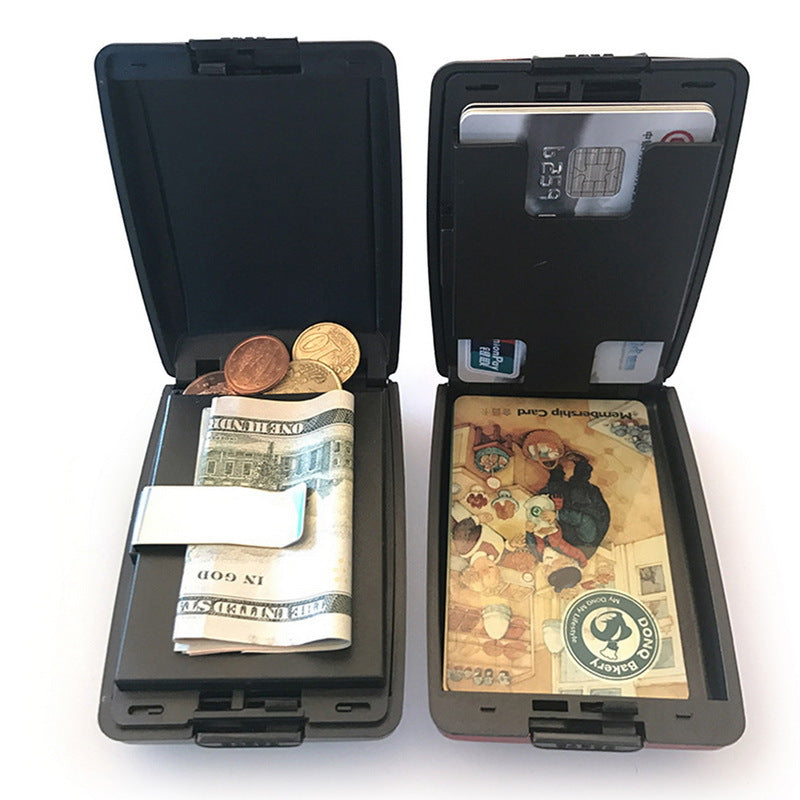 Business Card Aluminum Case