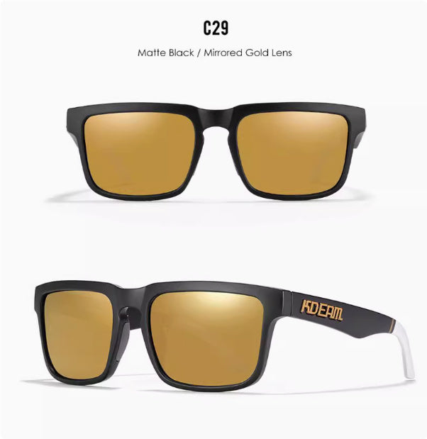 Men And Women Dazzling Color Polarized Sunglasses