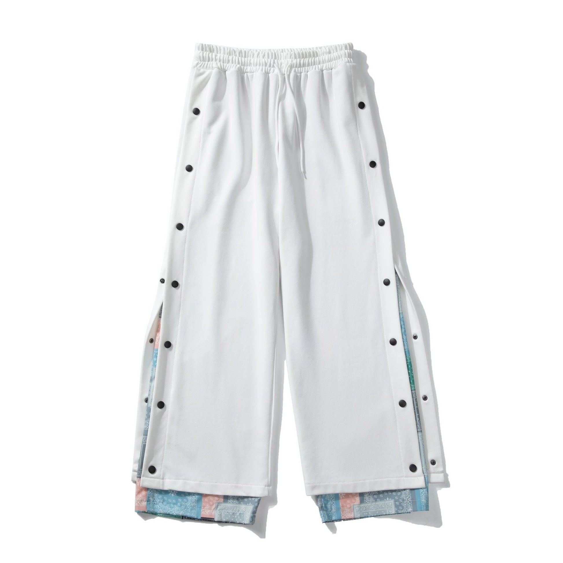 Breasted Cropped Pants For Men In - BAGMODA