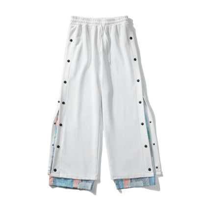 Breasted Cropped Pants For Men In - BAGMODA
