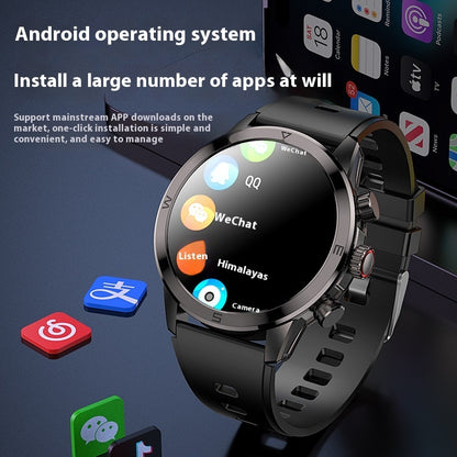 Tragbare wasserdichte Smartwatch mit Dualsystem