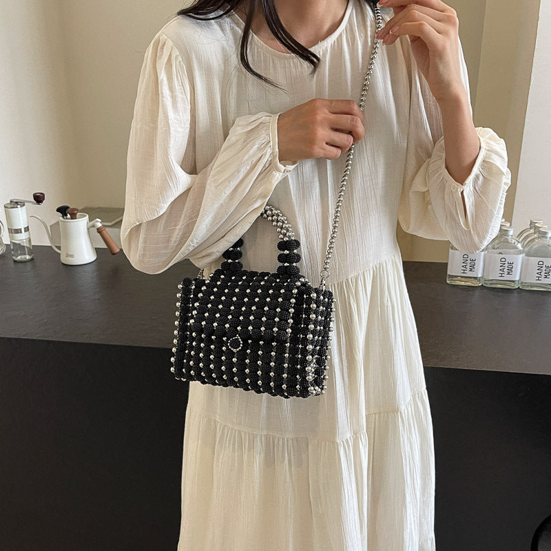 Elegant Beaded Evening Bag