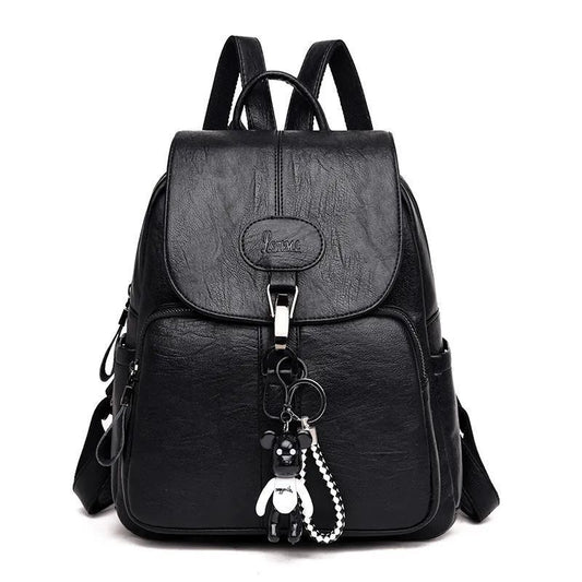 Mochila de viaje antirrobo de gran capacidad para mujer