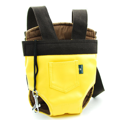 Mochila para mascotas con esponja tipo sándwich