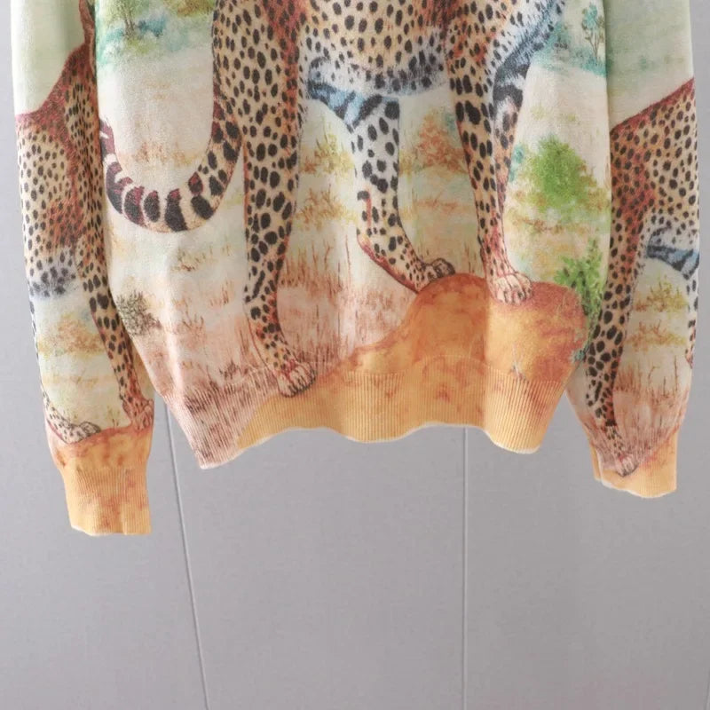 Luxury Jumper Knitted Sweater