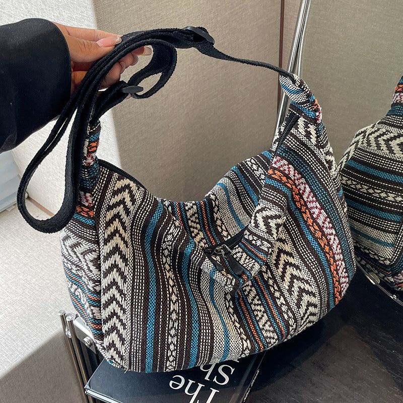 Ethnic Dumpling Bag