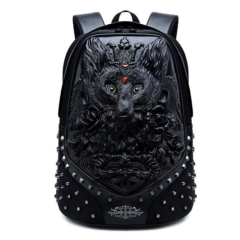 Three-dimensional Animal Backpack