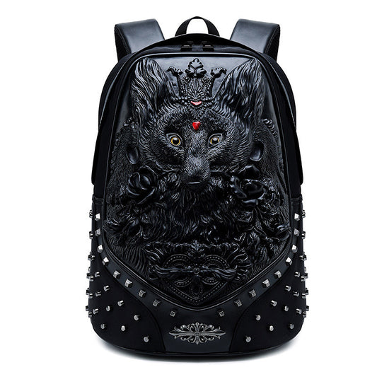 Three-dimensional Animal Backpack