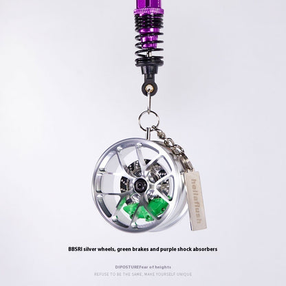 Radnabe Auto Anhänger Anhänger Ornament Schlüsselanhänger