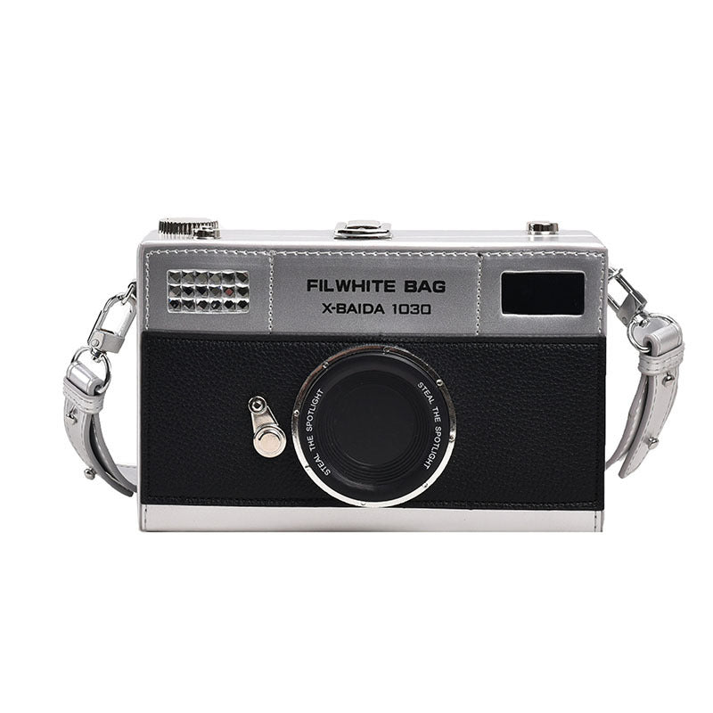 Mini Crossbody Chain Camera Bag