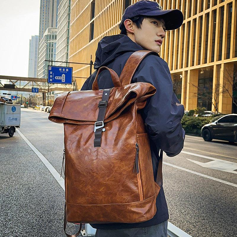 TravelPro Solid Color Backpack