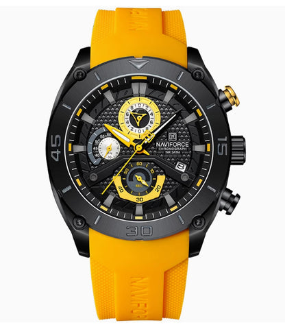 Nuevo reloj juvenil deportivo para exteriores e informal con correa de silicona a color, resistente al agua.