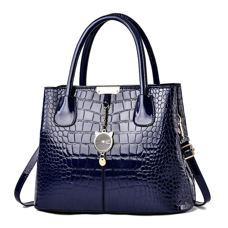 Soft Leather Shoulder Bag
