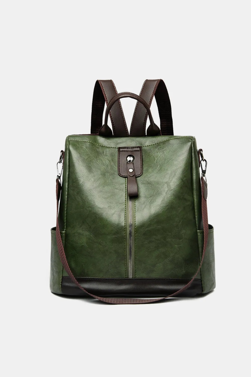 Crafted Leather Backpack