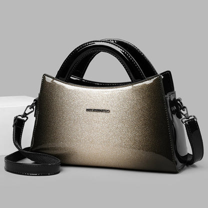 Glam Metallic Small Square Bag - BAGMODA