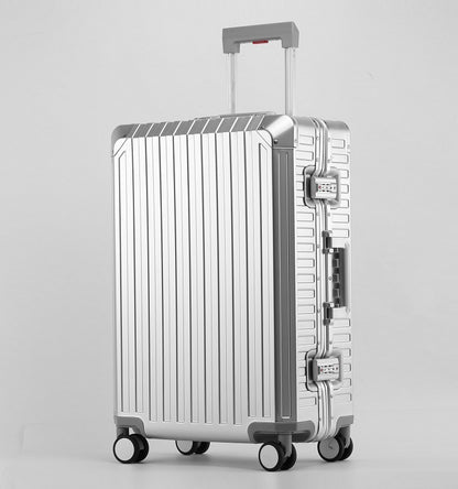 Maleta con ruedas de aleación de aluminio y magnesio para negocios