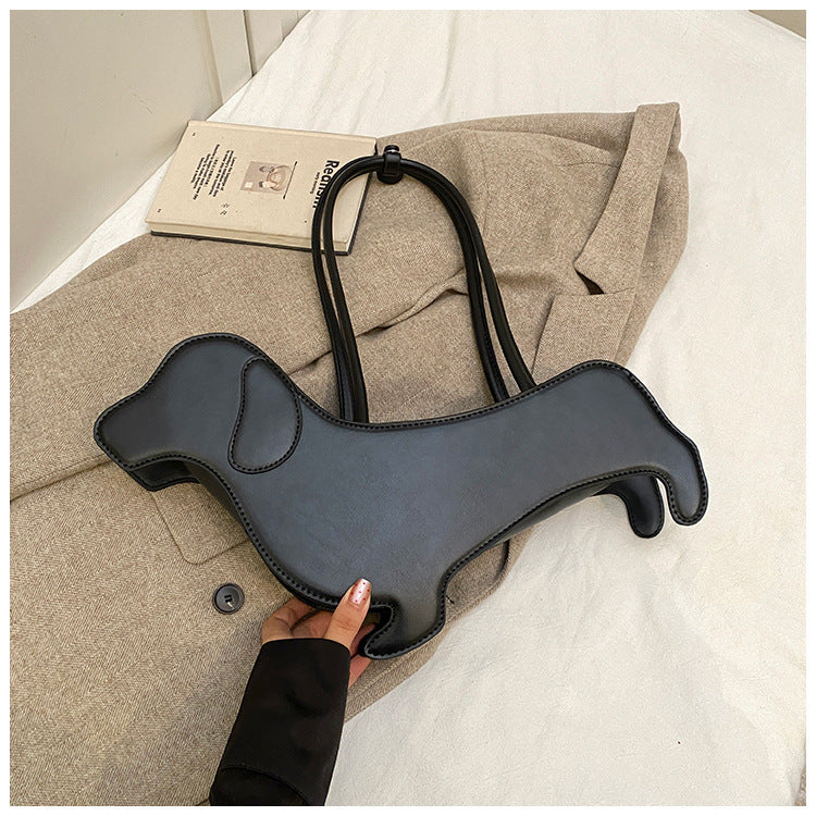 Cute Dog Underarm Tote