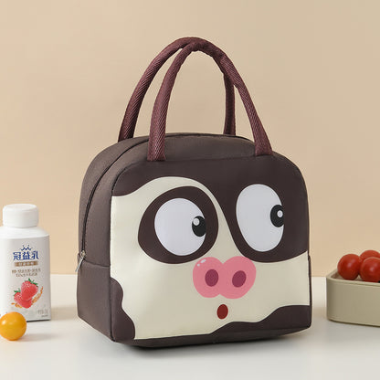 Isolierte, tragbare, gekühlte Lunchtasche mit großem Fassungsvermögen