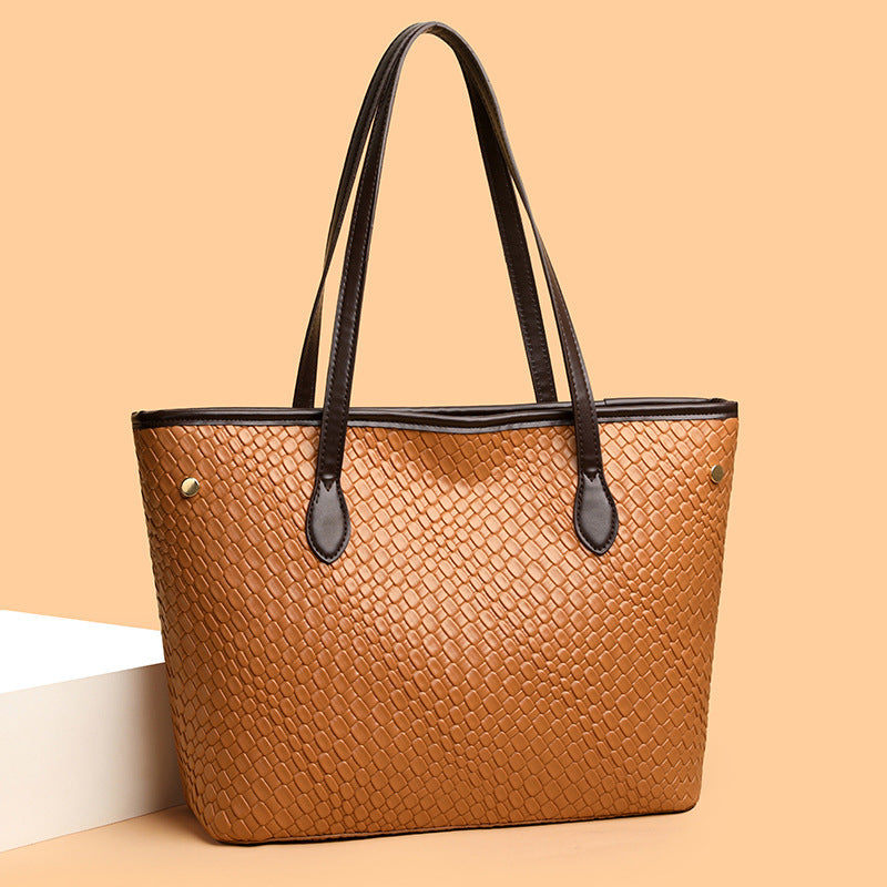 Retro Women's Large Capacity Handbag