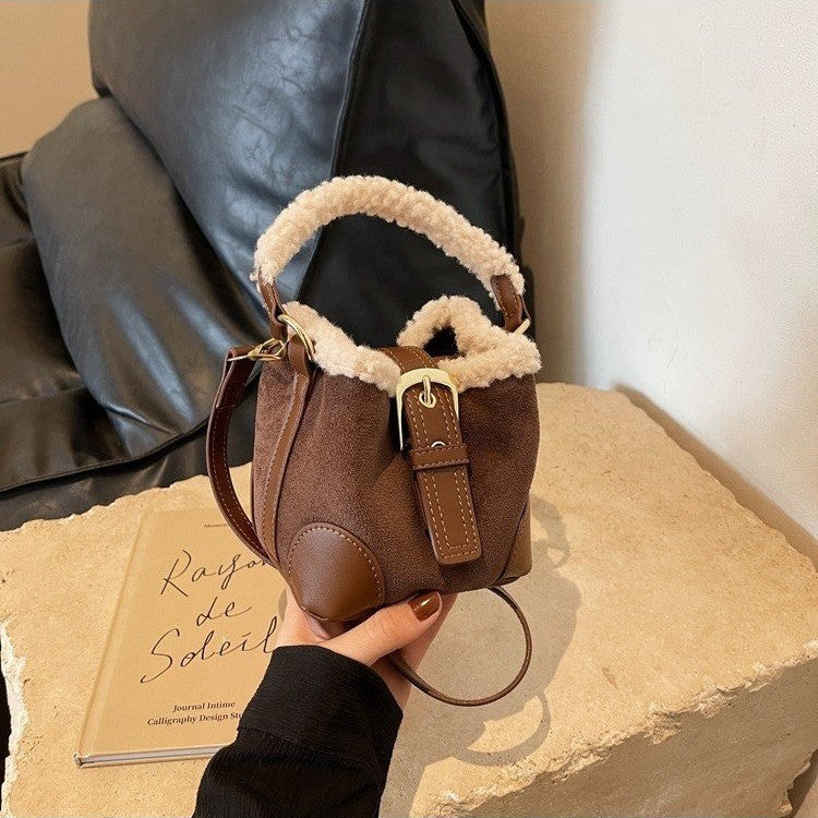 Versatile Plush Designer Bags