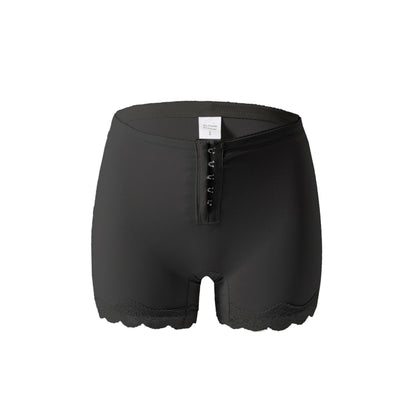 Pantalones abdominales de cintura media moldeadores para mujer