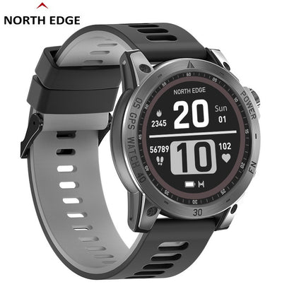 Reloj inteligente deportivo para exteriores con brújula de presión de aire y altitud, multifuncional.