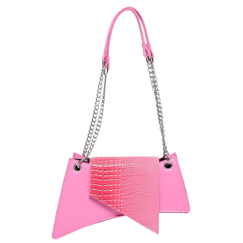 Fashionable Square Leather Pouch
