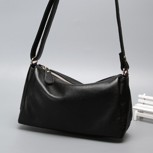 Leather One-shoulder Crossbody Women's Bag