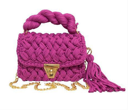 ColorPop Braided Street Bag - BAGMODA