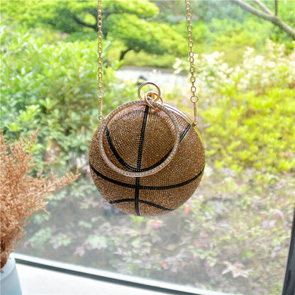 Rhinestone Crystal Ball - BAGMODA