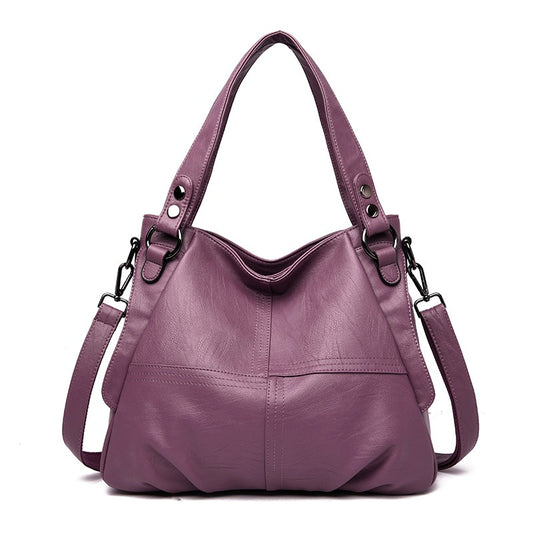 Classic Vertical Sheepskin Bag