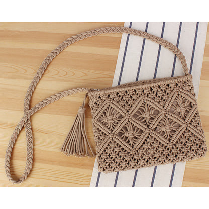 UrbanWeave Woven Tote - BAGMODA