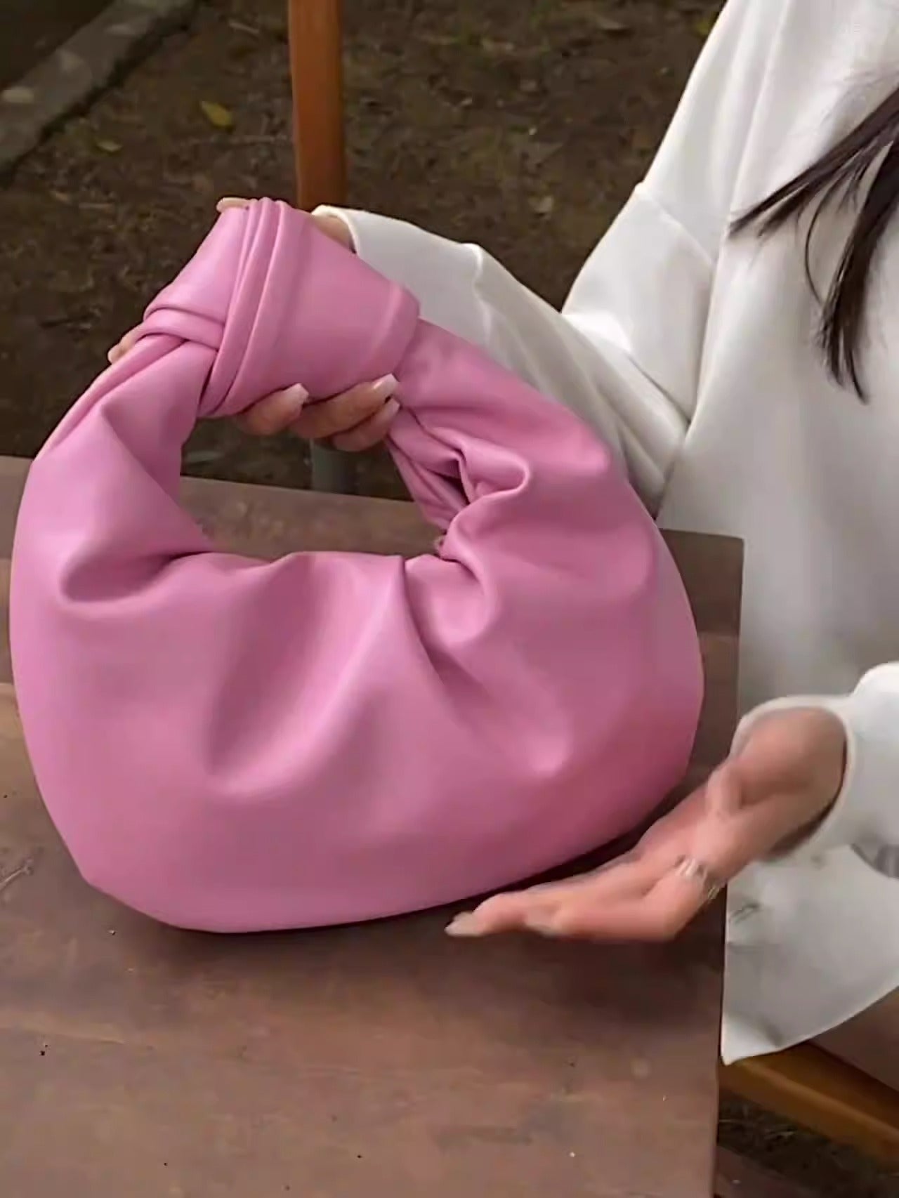 Autumn Cloud bag