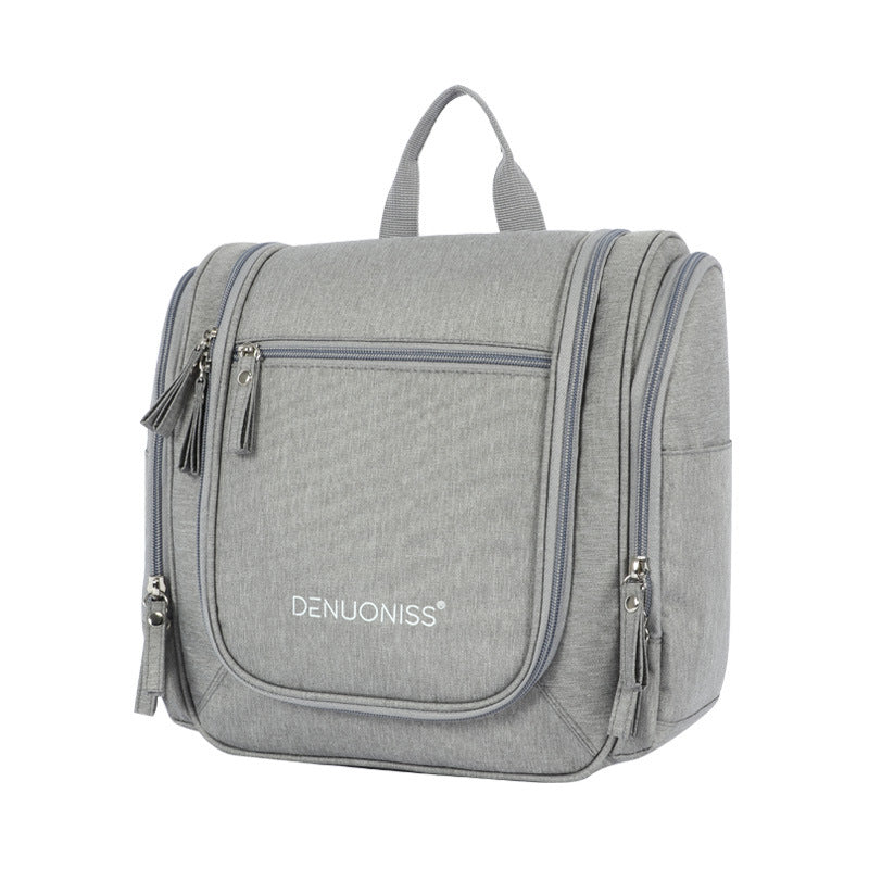 Women's travel toiletry bag with makeup mirror - BAGMODA