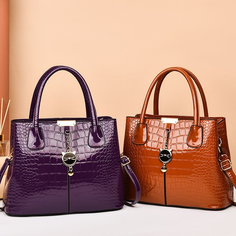 Soft Leather Shoulder Bag