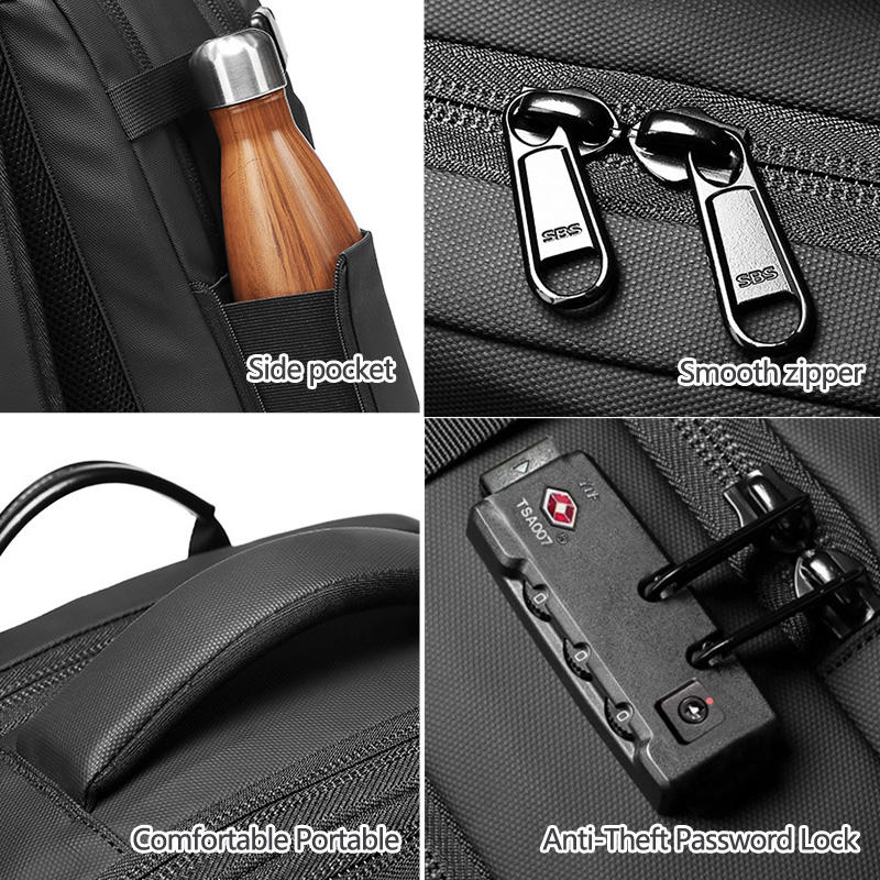 Vacuum Compression Backpack