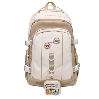 Mochila de viaje de gran capacidad y moda para todo tipo de ocasiones