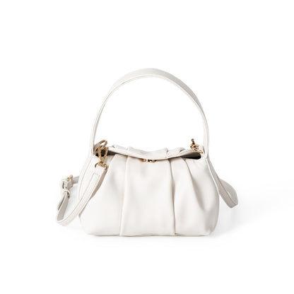 Bolsa de nube plisada con textura avanzada