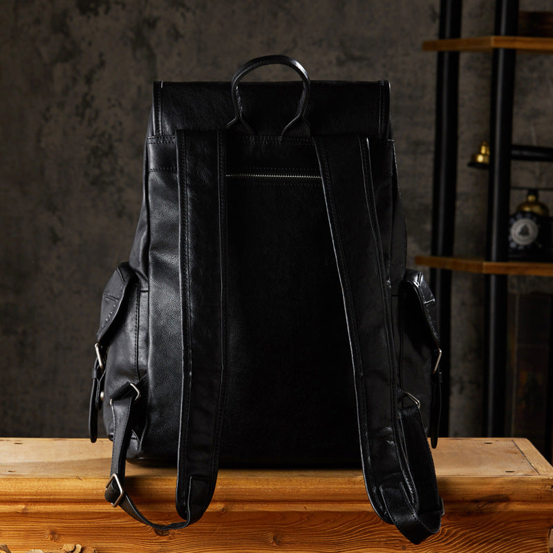 Voyager Luxe Vegetable-Tanned Backpack