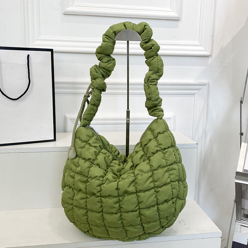 Pleated Cloud Bubble Bag