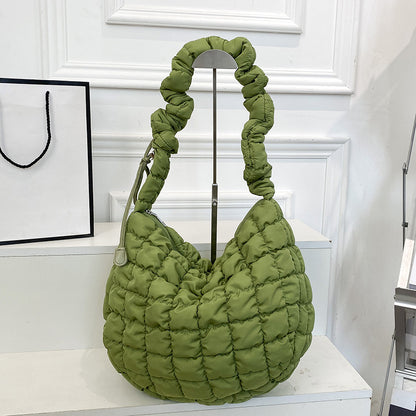 Bolsa de burbujas plisada con forma de nube